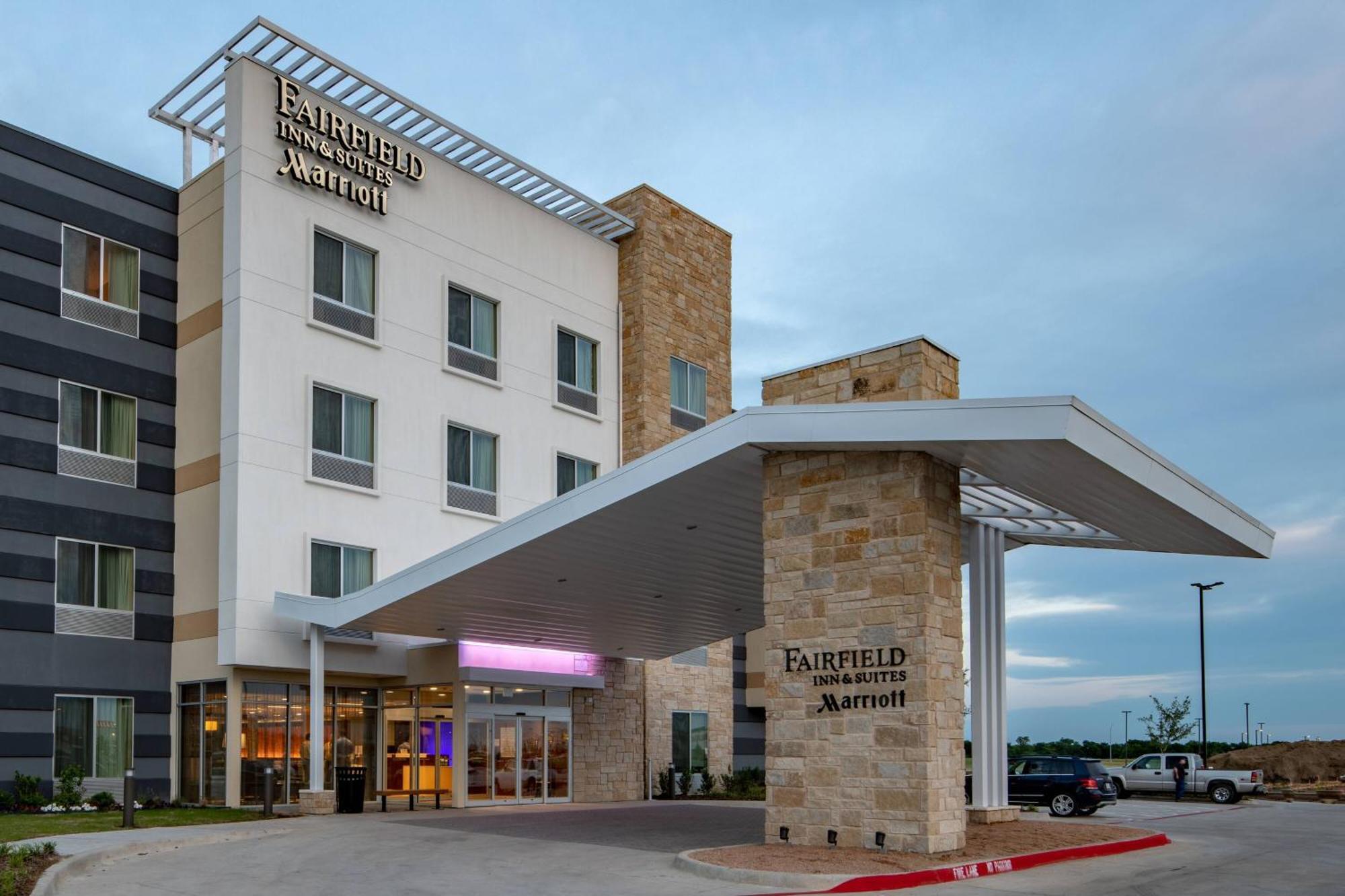 Fairfield Inn & Suites By Marriott Terrell Exterior photo